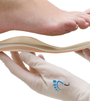 Palmilhas ortopédicas personalizadas Baroscan