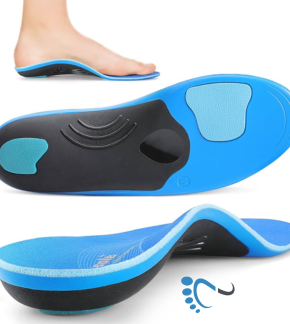 Palmilhas ortopédicas personalizadas